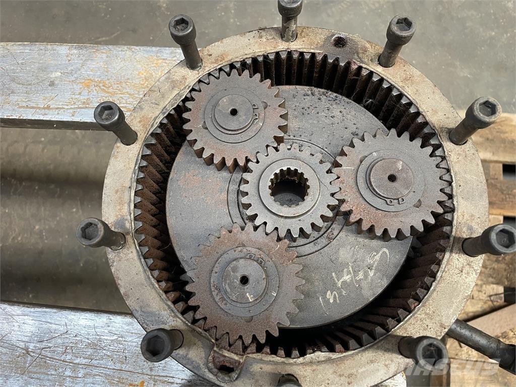 Volvo EC140LC krøjegear Hidraulika