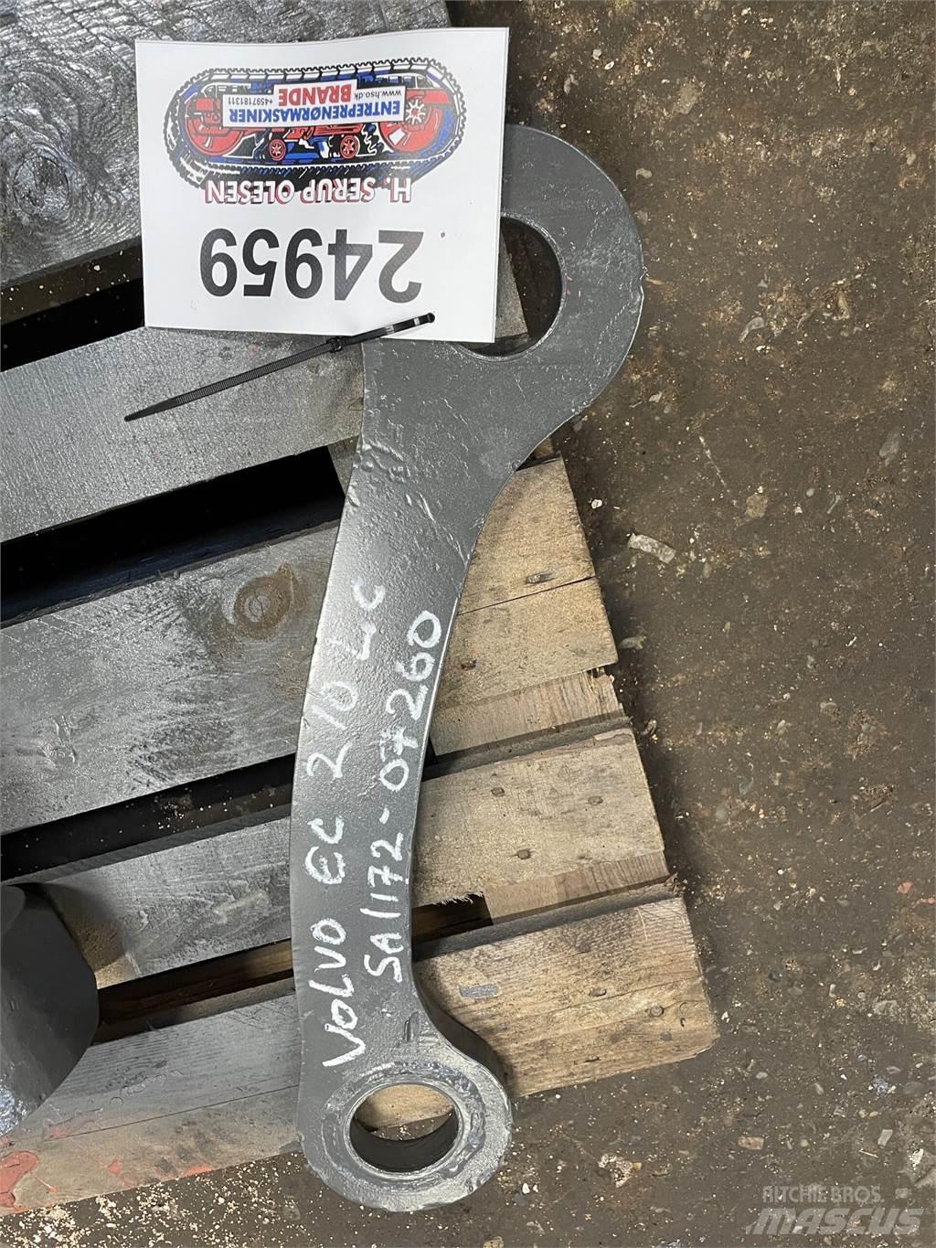 Volvo EC210 LC Link Arm Ostale komponente za građevinarstvo