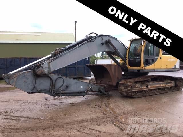 Volvo EC240LC til ophug Bageri guseničari