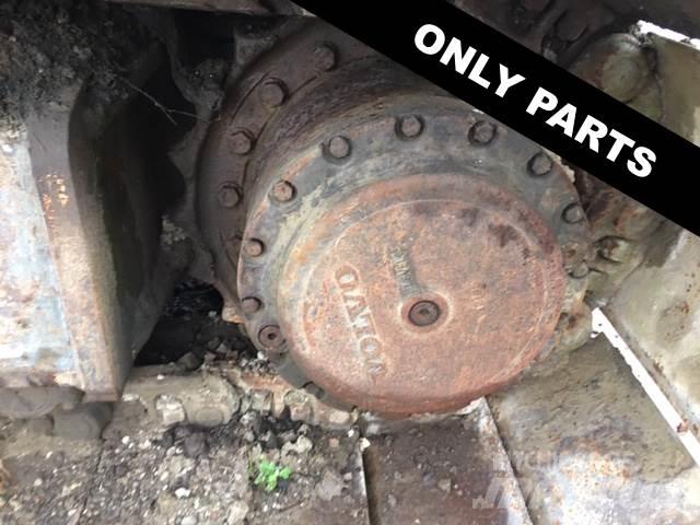 Volvo EC240LC til ophug Bageri guseničari