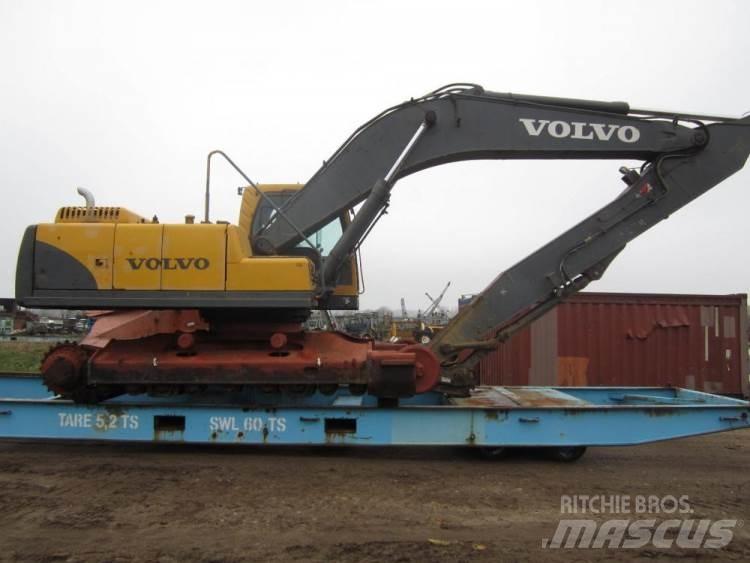 Volvo EC290BLC til ophug Bageri guseničari
