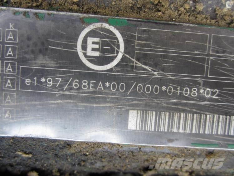 Volvo EC290BLC til ophug Bageri guseničari