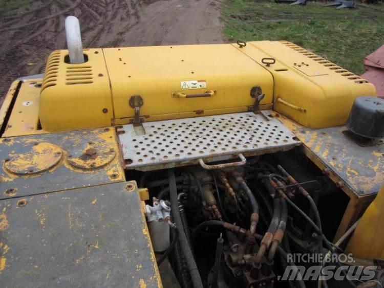 Volvo EC290BLC til ophug Bageri guseničari