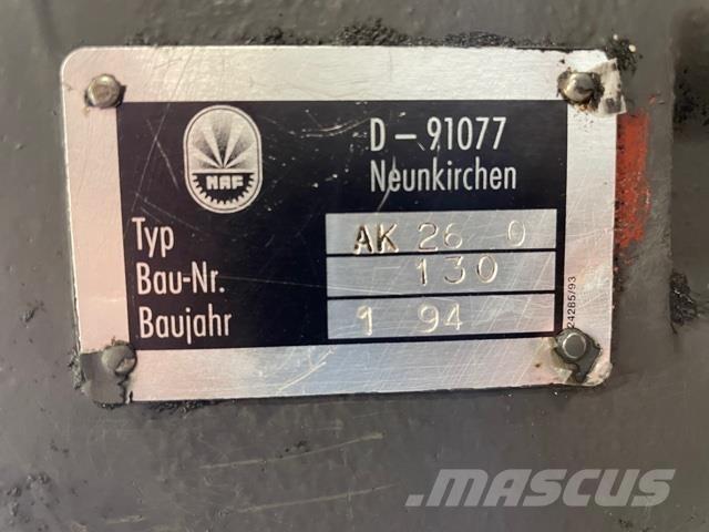 Volvo EW150 Gearkasse Transmisija