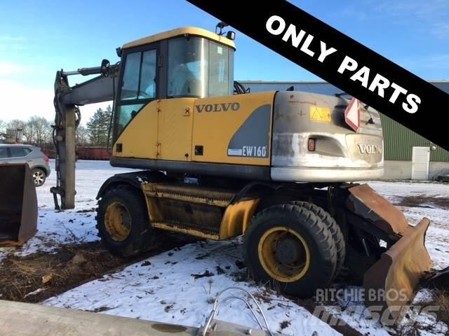 Volvo EW160 til ophug Bageri guseničari