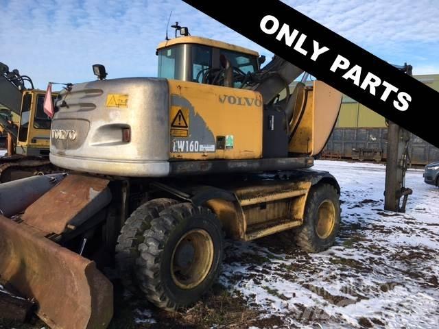 Volvo EW160 til ophug Bageri guseničari