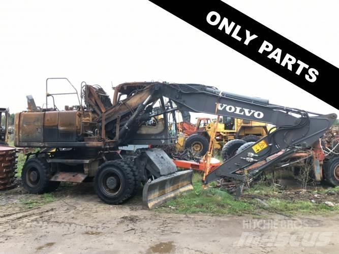 Volvo EW160D til ophug Bageri guseničari