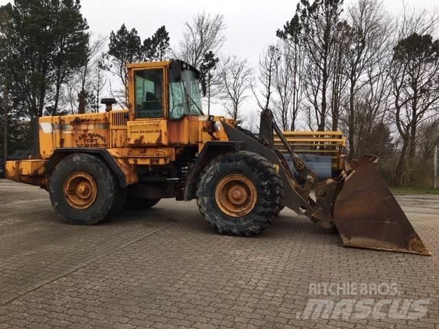 Volvo L120C til ophug Utovarivači na točkove