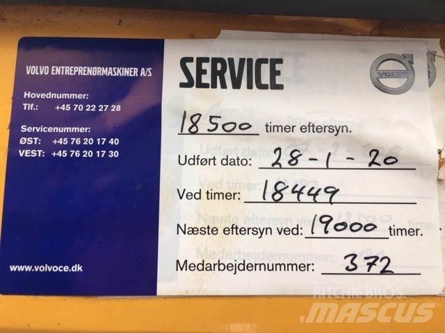Volvo L120C til ophug Utovarivači na točkove