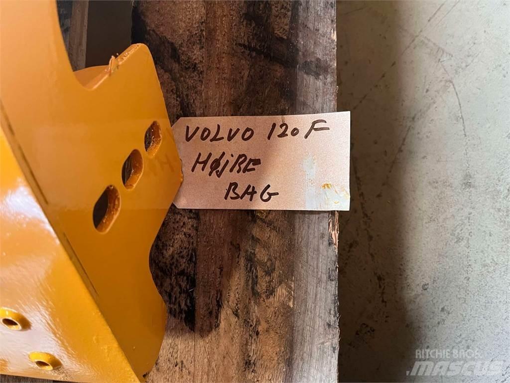 Volvo L120F bagskærm Ostale komponente za građevinarstvo