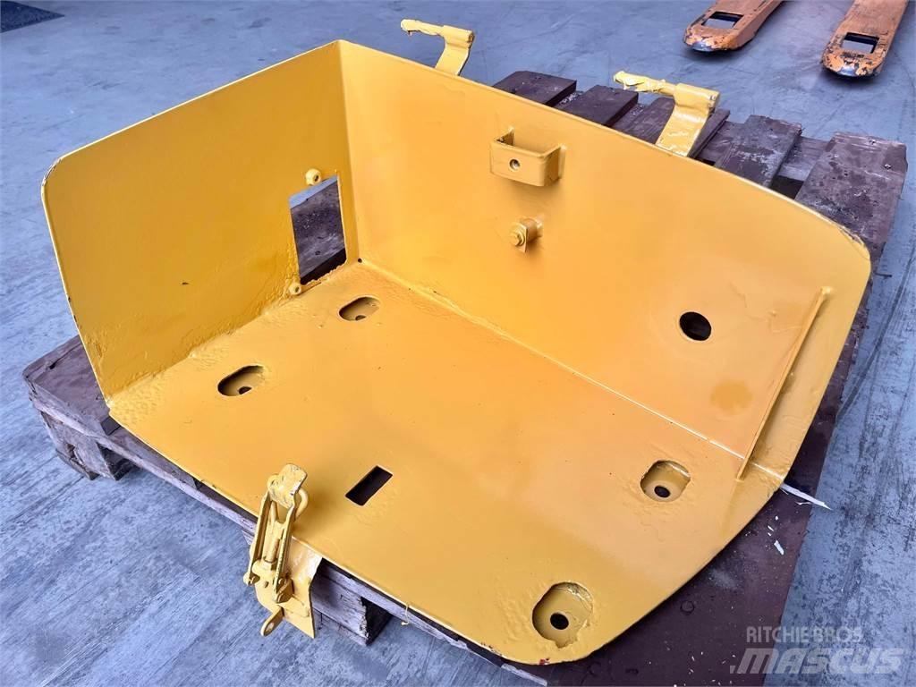 Volvo L120F batterikasse Ostale komponente za građevinarstvo