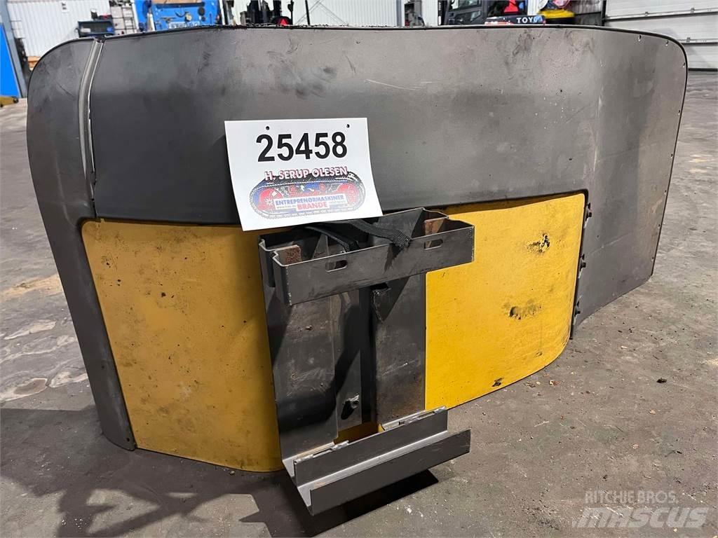 Volvo L120F frontskærm Ostale komponente za građevinarstvo