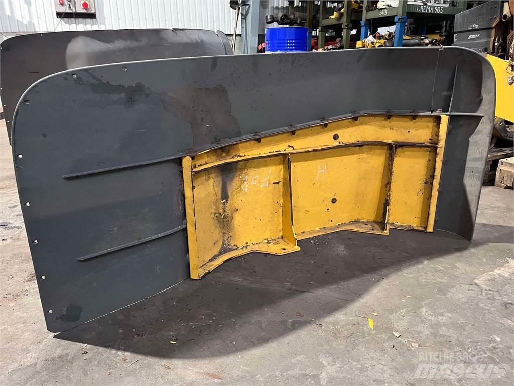 Volvo L120F frontskærm Ostale komponente za građevinarstvo