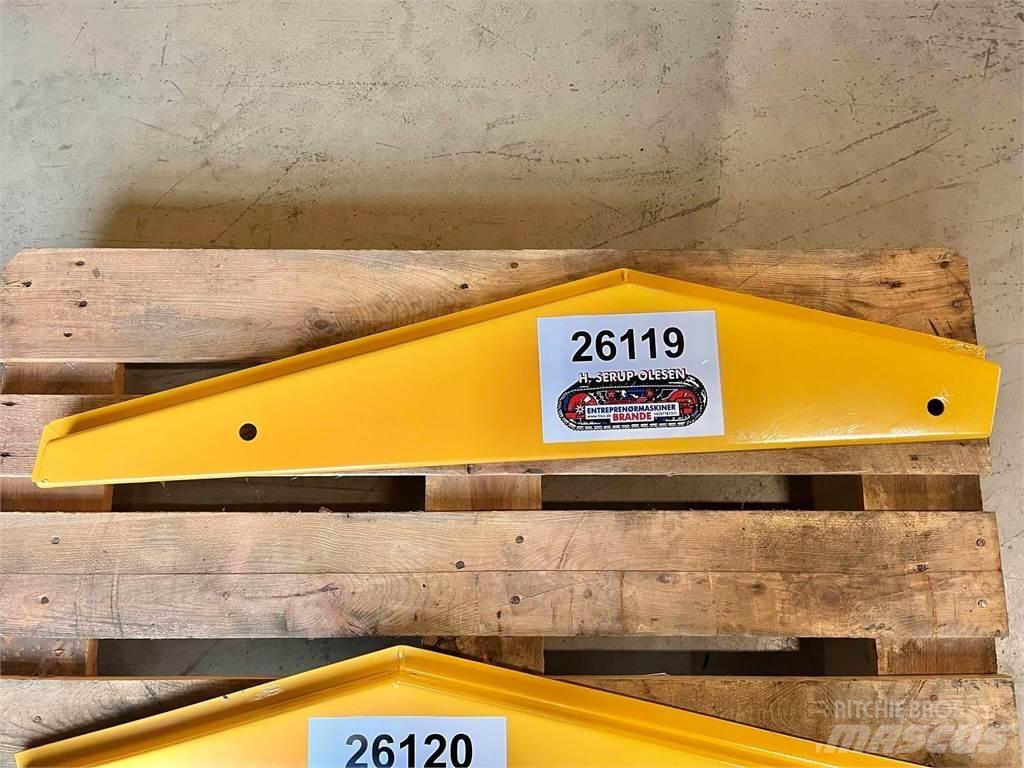 Volvo L120F sideplade Ostale komponente za građevinarstvo