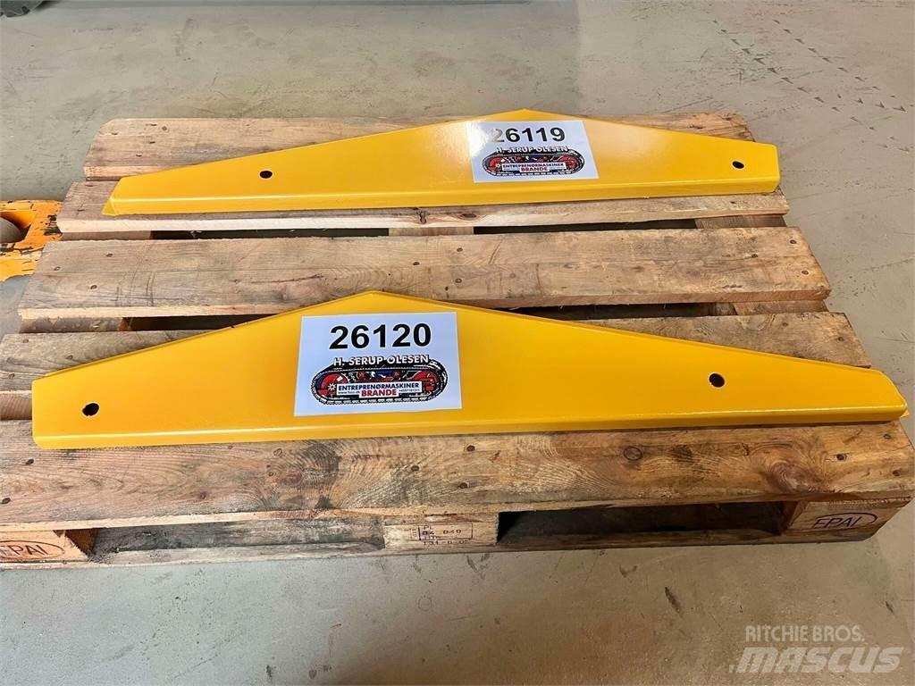 Volvo L120F sideplade Ostale komponente za građevinarstvo