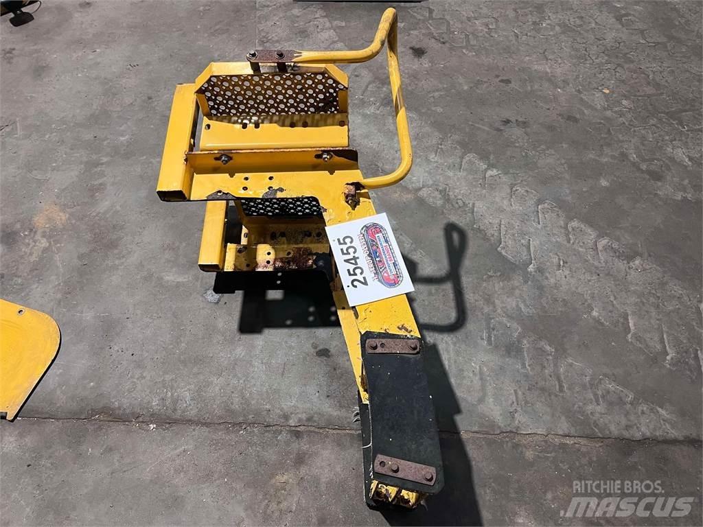 Volvo L120F trinbræt Ostale komponente za građevinarstvo