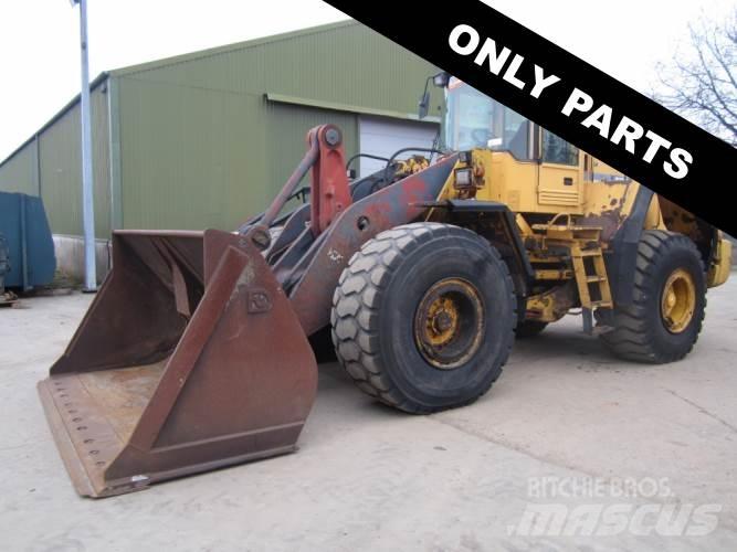 Volvo L180C til ophug Utovarivači na točkove