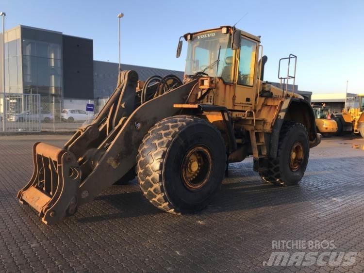 Volvo L180E til ophug Utovarivači na točkove