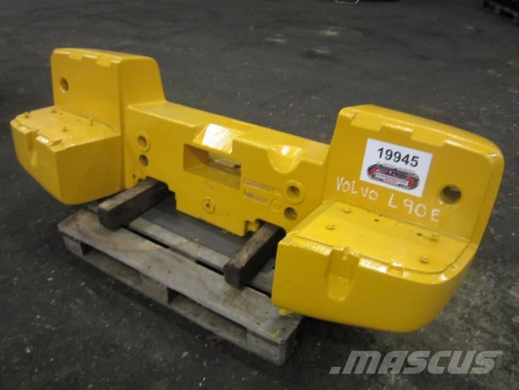 Volvo L90E ballastklods Ostale komponente za građevinarstvo