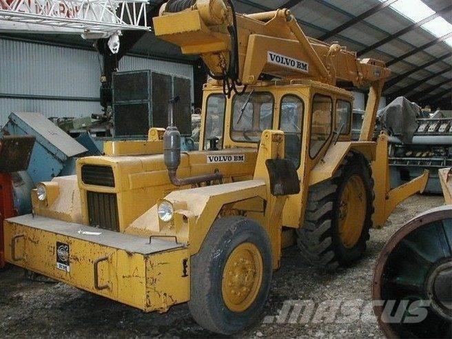 Volvo MK 691 til ophug Polovne dizalice za sve terene
