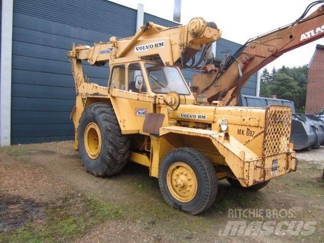 Volvo MK 692 - til ophug Polovne dizalice za sve terene