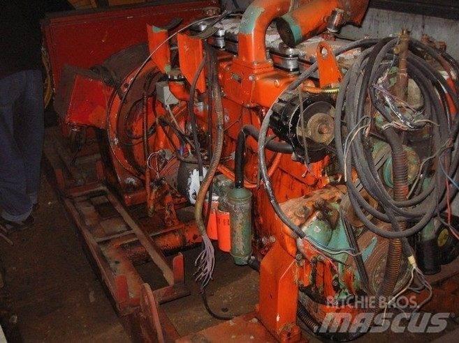 Volvo TD100A motor Motori za građevinarstvo