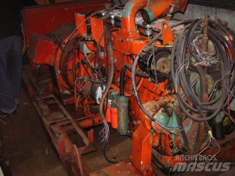 Volvo TD100A motor Motori za građevinarstvo