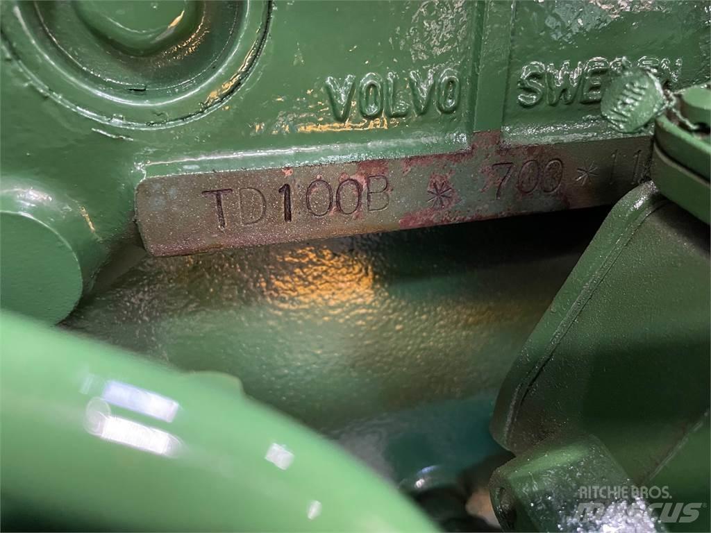 Volvo TD100B motor Motori za građevinarstvo