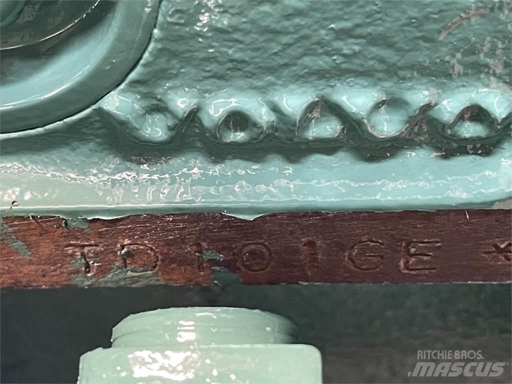 Volvo TD101GE motor Motori za građevinarstvo