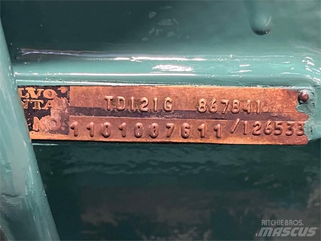 Volvo TD121G motor Motori za građevinarstvo