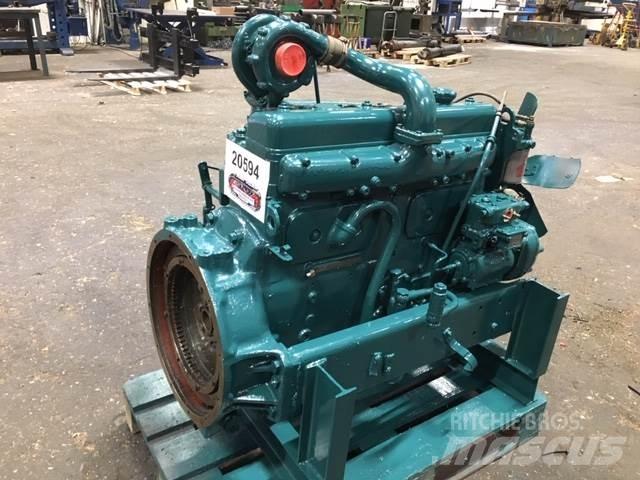 Volvo TD50B Motor Motori za građevinarstvo