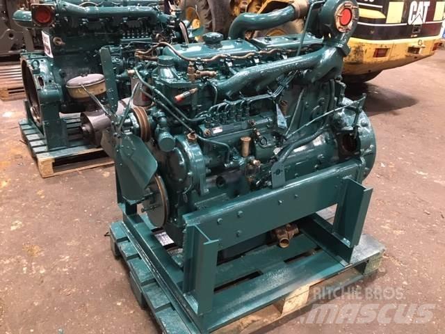 Volvo TD50B Motor Motori za građevinarstvo