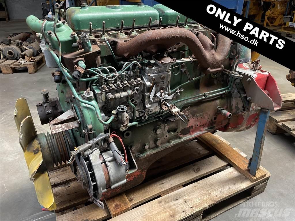 Volvo TD60A - kun til dele. Motori za građevinarstvo