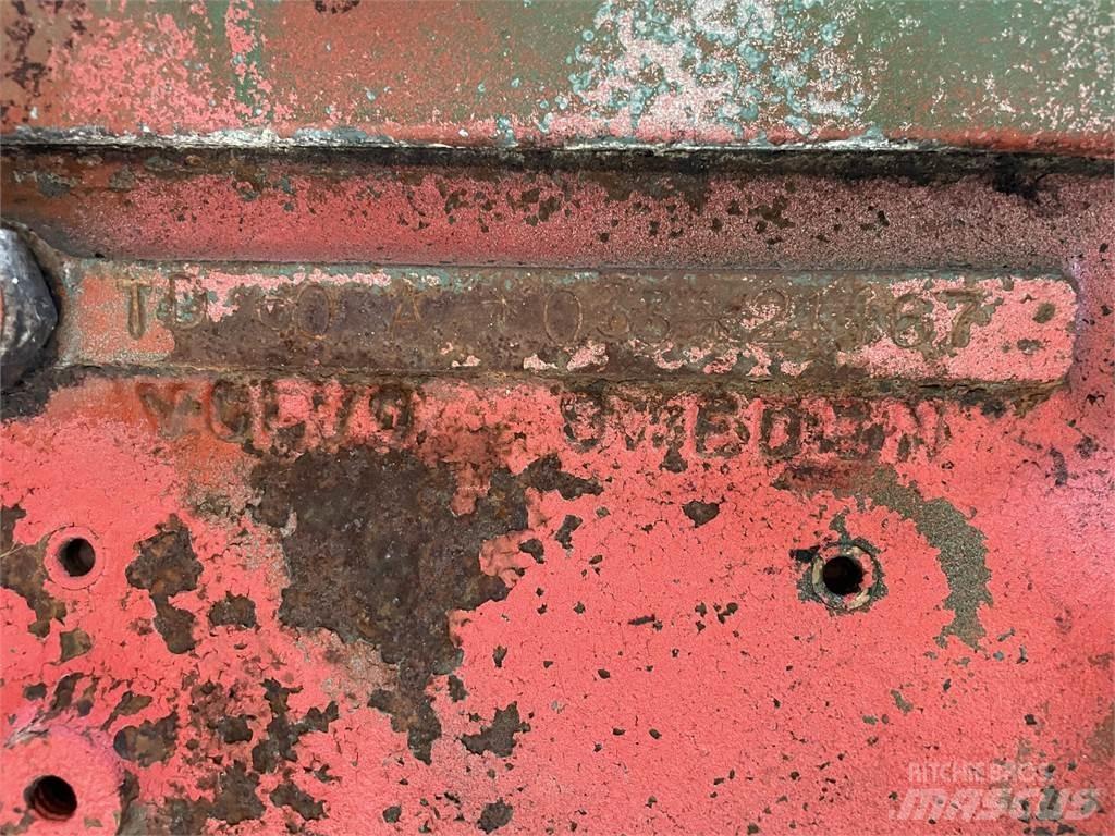 Volvo TD60A - kun til dele. Motori za građevinarstvo