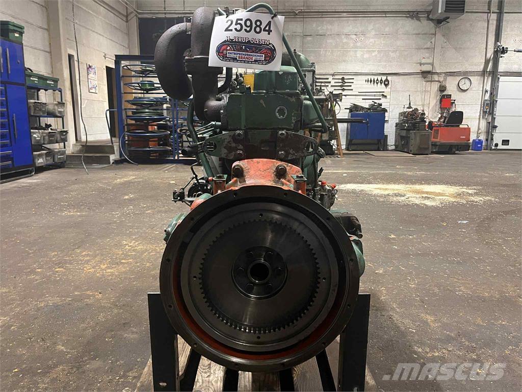Volvo TD61GD motor Motori za građevinarstvo