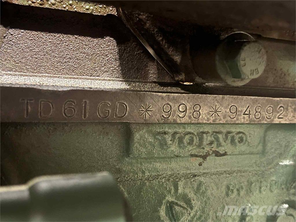 Volvo TD61GD motor Motori za građevinarstvo