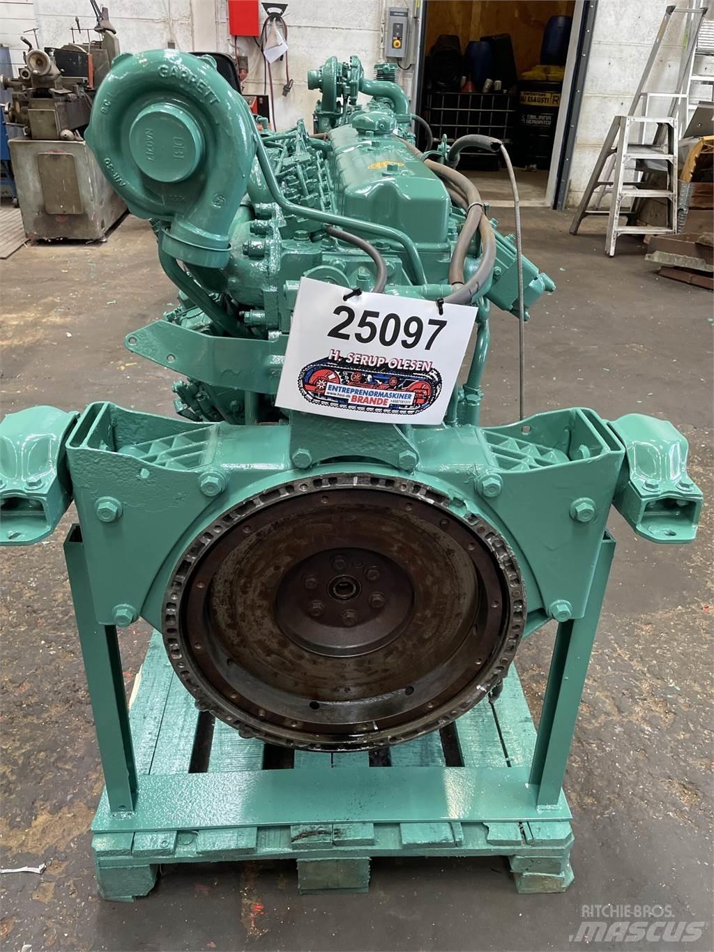 Volvo TD63ES Motor Motori za građevinarstvo