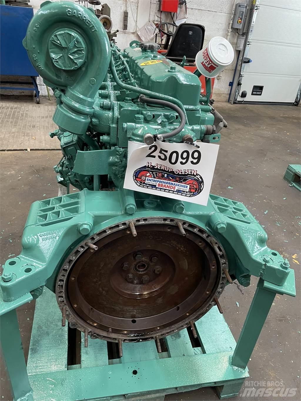 Volvo TD63ES motor Motori za građevinarstvo