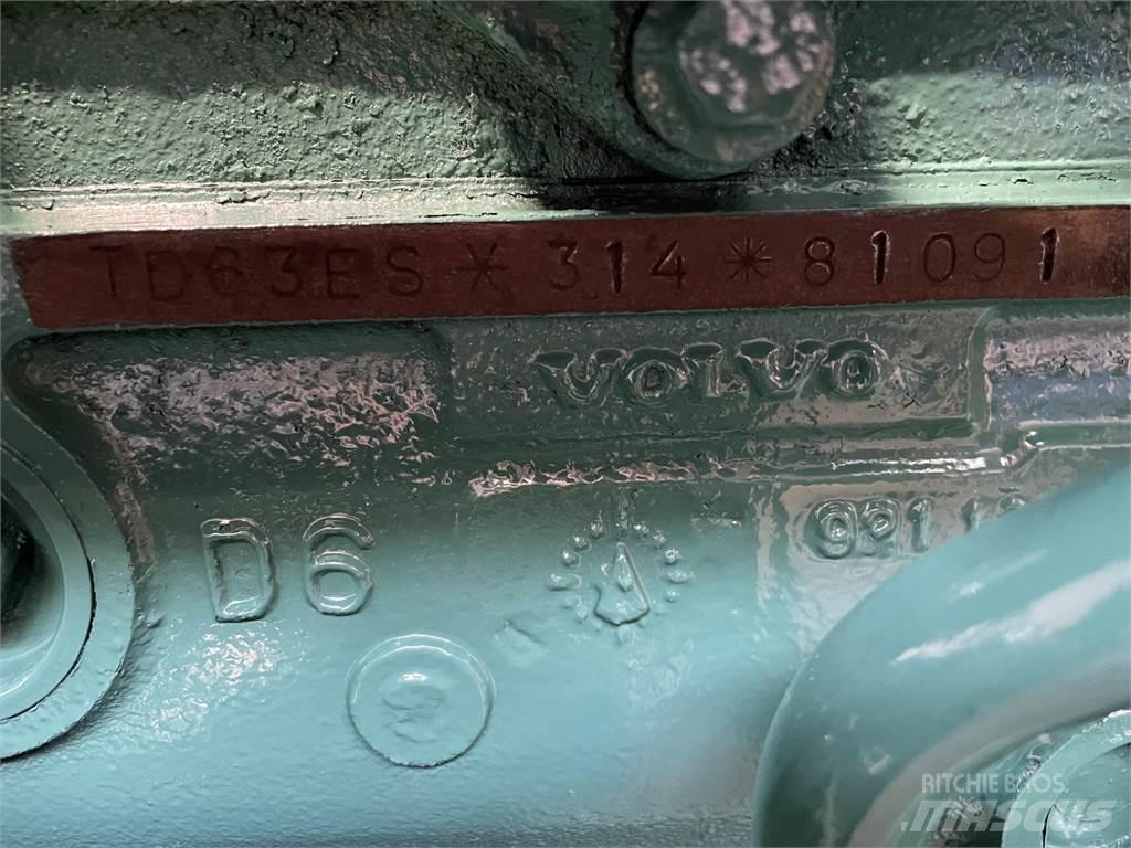 Volvo TD63ES motor Motori za građevinarstvo