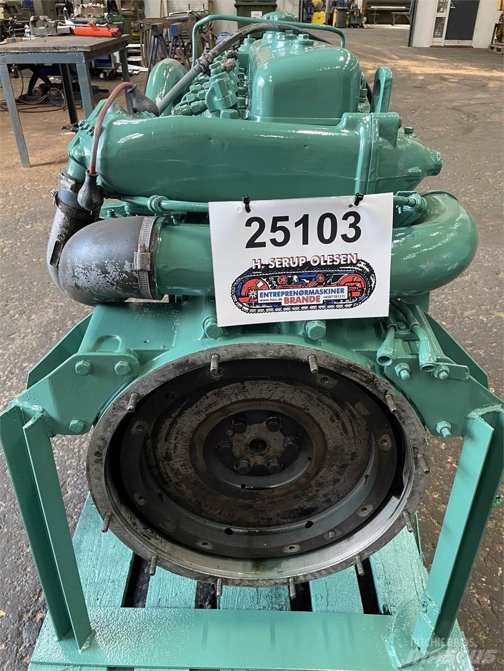 Volvo TD70 motor Motori za građevinarstvo