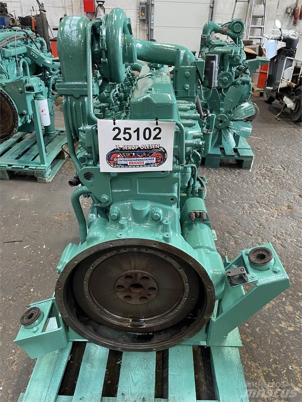Volvo TD71A motor Motori za građevinarstvo