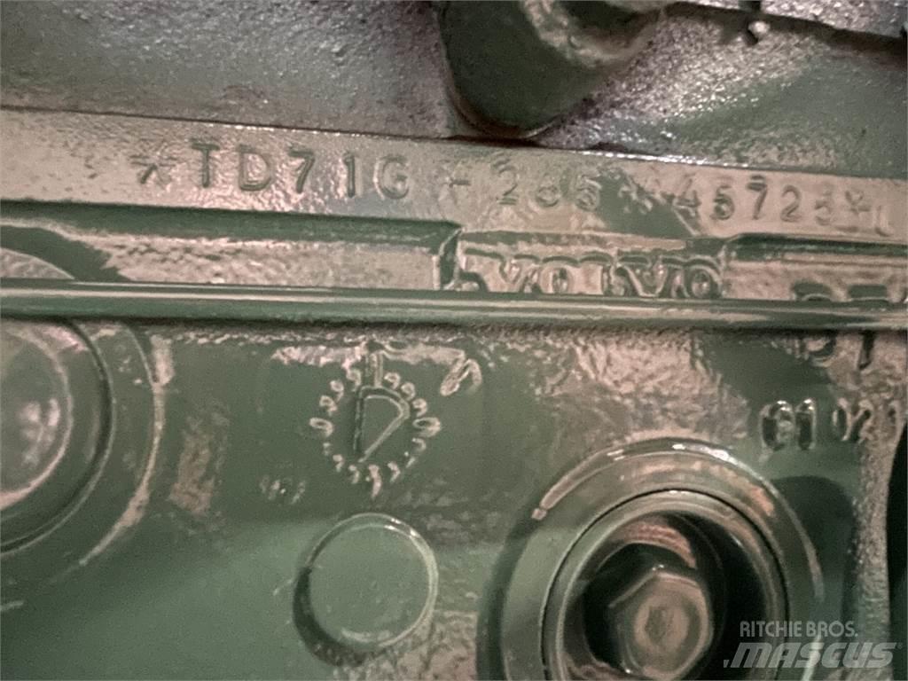 Volvo TD71G motor Motori za građevinarstvo