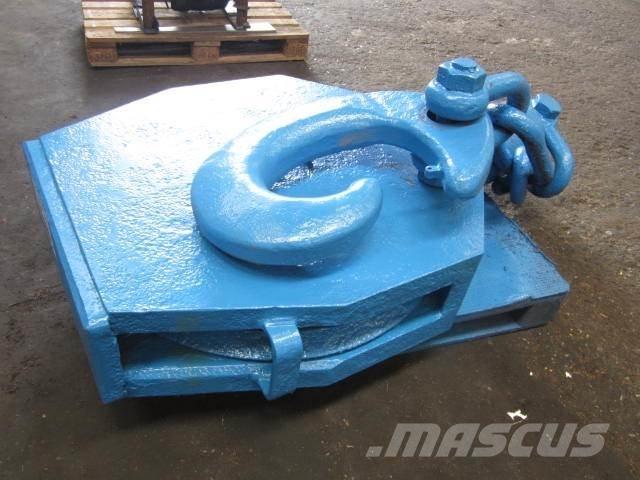  Wireblok - ca. 50 ton Delovi i oprema za kran