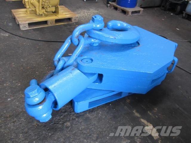  Wireblok - ca. 50 ton Delovi i oprema za kran