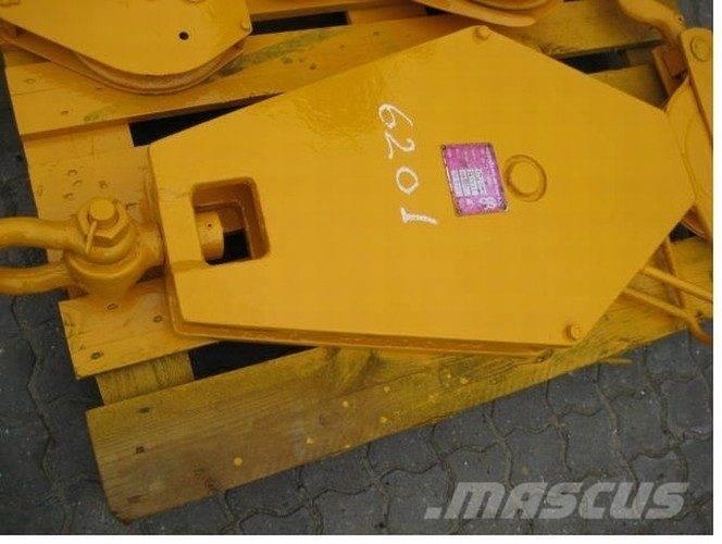  Wireblok med svivl - 10 ton Delovi i oprema za kran