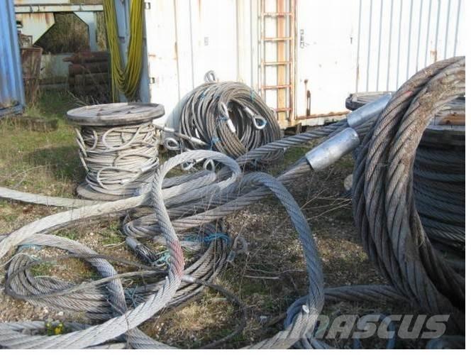  Wiresling Ø100 mm Delovi i oprema za kran