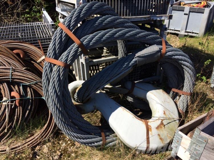  Wiresling Ø102 mm Delovi i oprema za kran