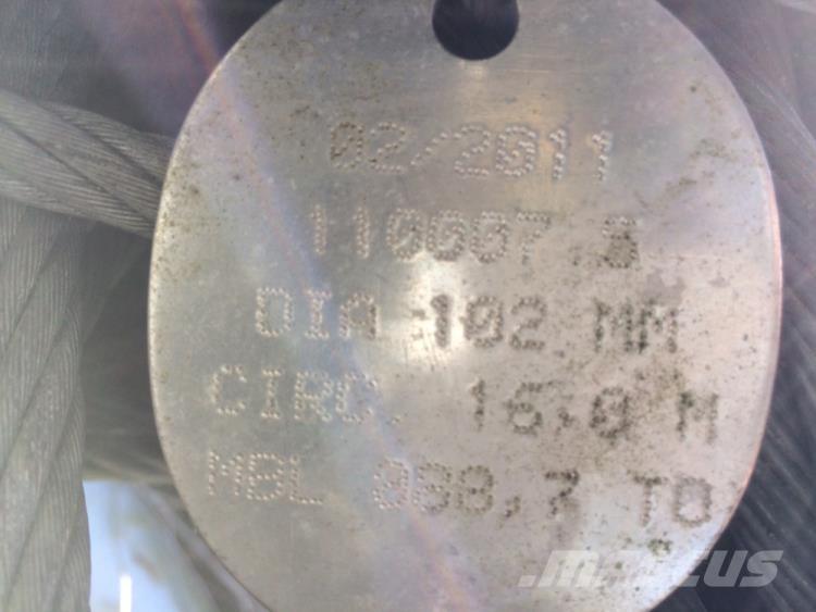  Wiresling Ø102 mm Delovi i oprema za kran