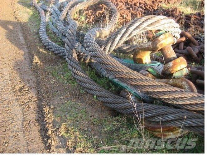  Wiresling Ø156 mm Delovi i oprema za kran