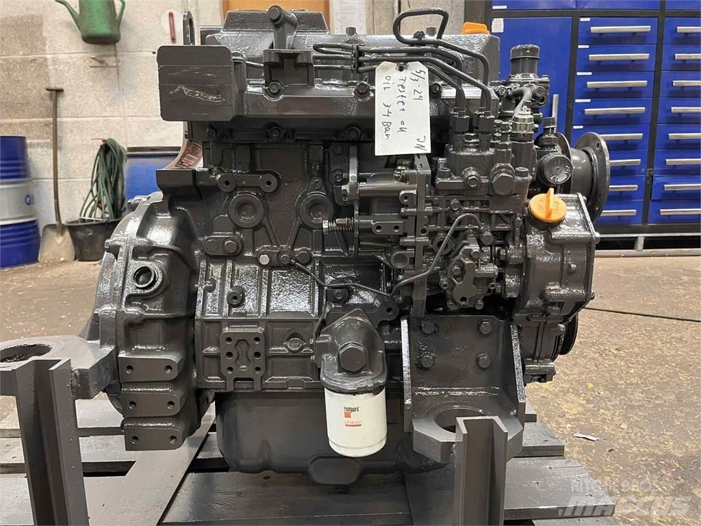 Yanmar 4TNV94L-ZWHBW motor Motori za građevinarstvo